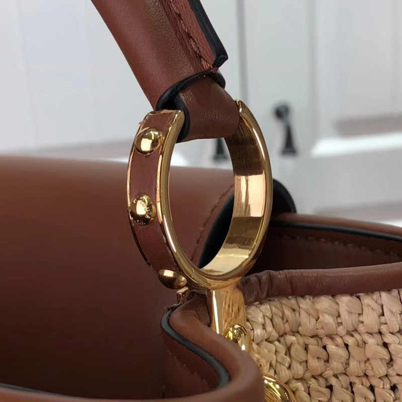 Louis Vuitton CAPUCINES MM  Handbag M57649 Caramel